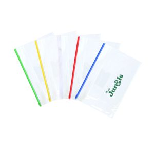 Transparent A4 File Bag