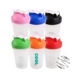 BPA Free Fitness Shaker Bottle 400ml