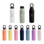 700ML Stainless Steel Vacuum Thermal Bottle with Magnetic Phone Holder