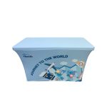 Stretch Table Covers with Zipper * 4ft