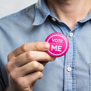 Button Badge Round 58mm