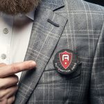Button Badge Round 44mm