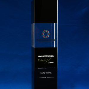 Noir Clair Crystal Tower Award