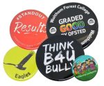 Button Badges 50mm