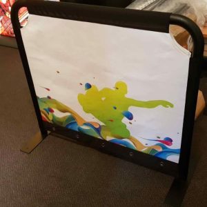 Crowd Barrier Replacement Skin 1040mm x 915mm