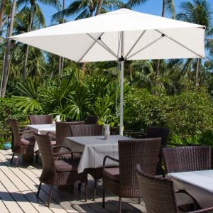 Market Umbrella No Valance 2m x 2m