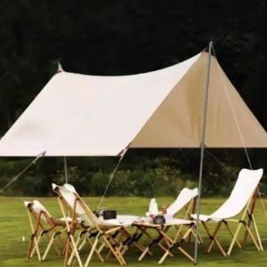 Camping Canopy 4 Angel + Poles