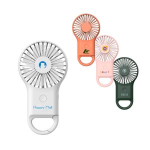 Mini fan with LED light