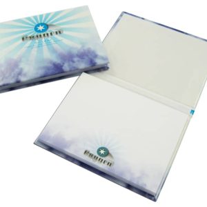 Hard Cover 50 Leaf 4 Col Cover 1 Col Pad
