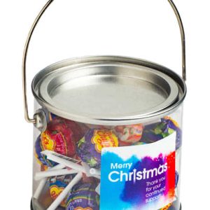 Medium PVC Bucket with Cuppa Chups x20