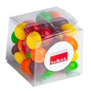 Cube with Skittles 60g