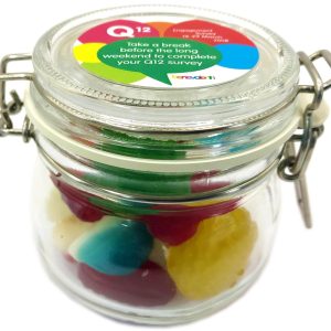 Small Canister with Mixed Lollies 120g