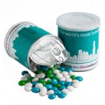 Pull Can with Chewy Fruits 200g