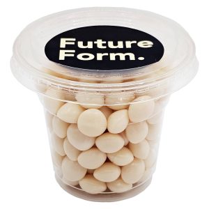 Tub filled with Chewy Mints