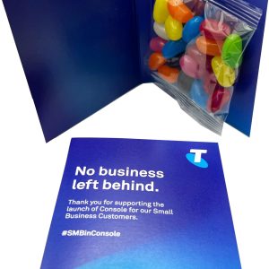 Gift Card with AUSSIE Jelly Bean 50g