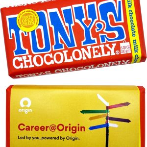 Tony's Chocolonely 180g with Sleeve