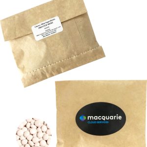 Kraft Paper Bag with Chewy Mints 50g