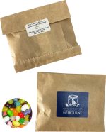 Kraft Paper Bag with JELLY BELLY Jelly Beans 50g