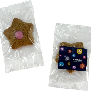 Ginger Star Biscuit