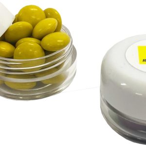 Small Screw Cap Jar with Choc Beans 20g
