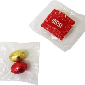 Mini Solid Easter Eggs in Bag x2 Eggs