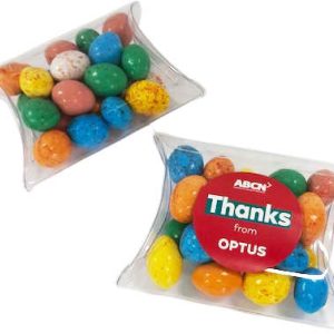 Pillow Pack with Candy Chocolate Eggs 50G