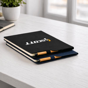 SunScribe Notebook (A4)