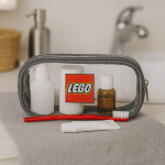 Clear Travel Case