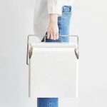 Retro Metal Ice Cooler Box 13L