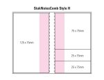 Combination H Laminated 4 Colour Cover 4 Col Pad