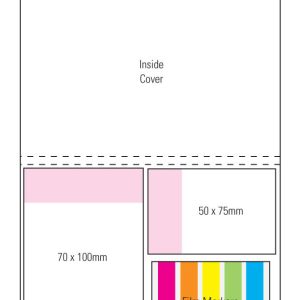 Combination O Laminated 4 Colour Cover 1 Col Pad