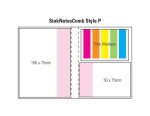 Combination P Laminated 4 Colour Cover 4 Col Pad