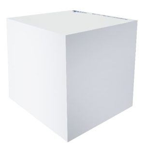 Stuk Note Cube 50x50 1 Colour 455 Leaf-No Printing On Sides Of Cube