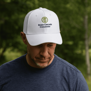 Snapback Cotton Baseball Cap