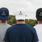 Promo Poly-Cotton 6 Panel Velcro Strap Baseball Cap