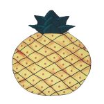 Custom Shaped Beach Towel (150x150cm)