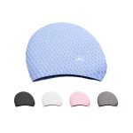 Premium Silicone Swimming Cap-Water Droplets