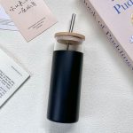 Vanisa Glass Drink Bottle with Sleeve