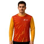 100% Polyester Micro Mesh Sublimated Long Sleeves Shirt
