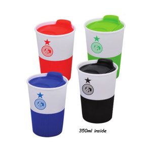 Cup with Silicone Case