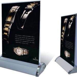 Table Top Pull Up Banner A4 Double Sided