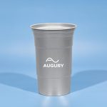 Recycled Aluminum 600ml Stadium Party Cup