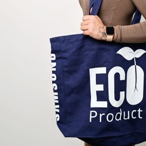 Lamar Recycled Large Tote Bag