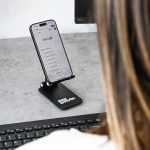 Folding Desktop Mobile Phone Tablet Stand