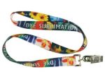 Flat Polyester Lanyard 10mm (sublimation)