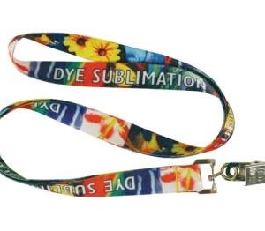 Flat Polyester Lanyard 20mm (sublimation)