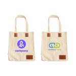 450gsm Canvas Bag With Magnetic Snap