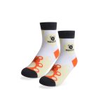 Crew Kids Custom Pattern Woven Socks