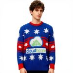 Unisex Winter Acrylic Jacquard Sweater