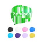 Silicone Swim Cap for Women with Long Hair